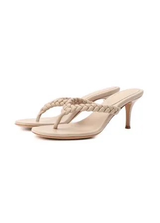 Кожаные мюли Tropea Gianvito Rossi