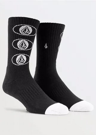 Носки VOLCOM Vibes Socks Black Out 2021