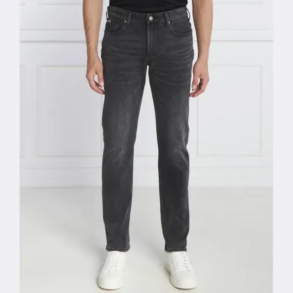Джинсы узкого кроя j06 Emporio Armani, черный