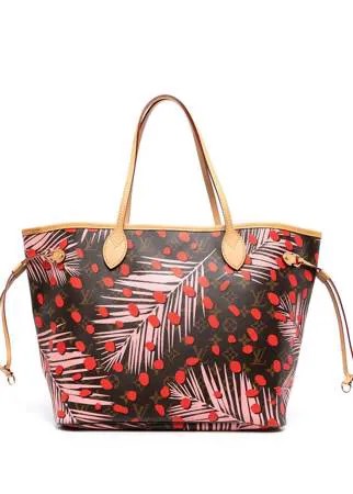 Louis Vuitton сумка-тоут Neverfull MM Jungle Dots 2016-го года
