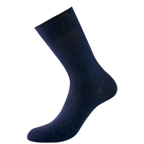 Носки Philippe Matignon, размер 45-47, синий, фиолетовый