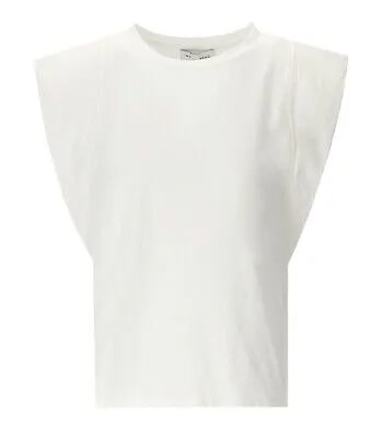 Weili Zheng Белая футболка без рукавов женщина