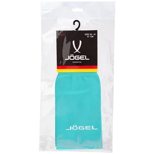 Гетры футбольные Jögel Ja-006 Essential, бирюзовый/серый размер 42-44