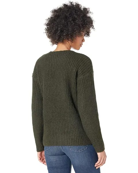 Свитер Steve Madden Knit's A Look Sweater, цвет Bottle Green