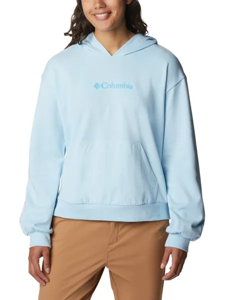 Толстовка Columbia Hoodie Columbia, светло-синий