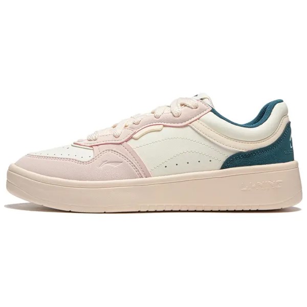 Кроссовки LINING Line 2.0 At The Beginning Skateboarding Shoes Women's Low-top, белый