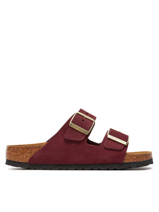 Домашние тапочки Birkenstock, красный
