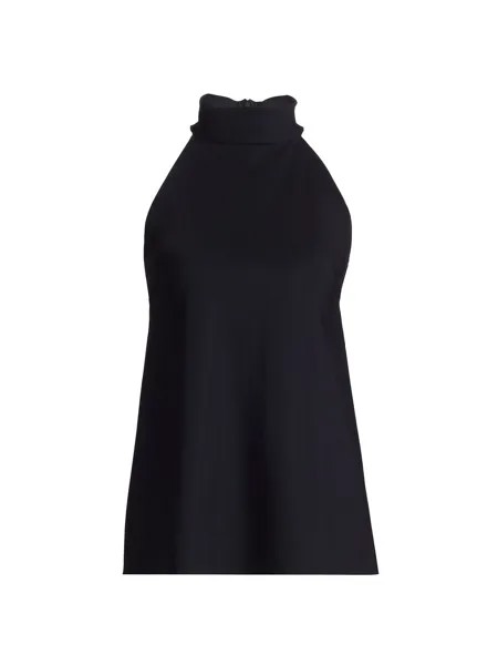 Блузка Tiffy с лямкой на шее Chiara Boni La Petite Robe, черный