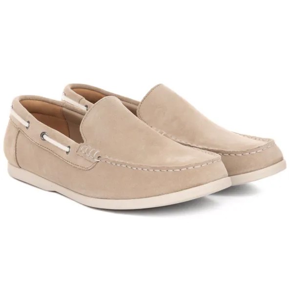 Топсайдеры мужские Clarks Morven Sun_2 бежевые 43 EU