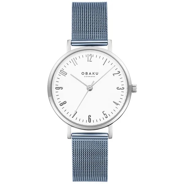 Наручные часы женские Obaku V248LXCIMA белые