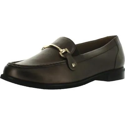 Женские мокасины Wren Metallic Loafers 7 Extra Wide (E+, WW) BHFO 9151