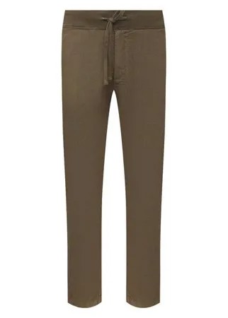 Льняные брюки 120% Lino