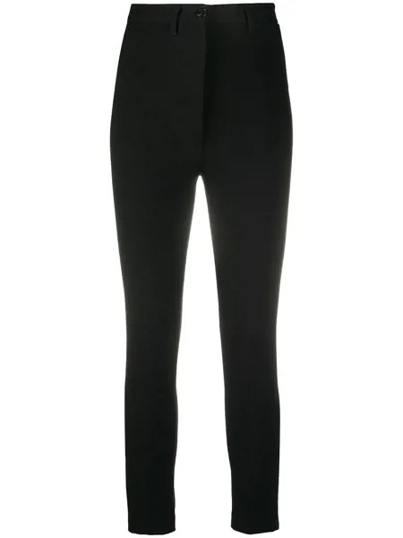 Ann Demeulemeester брюки скинни с завышенной талией