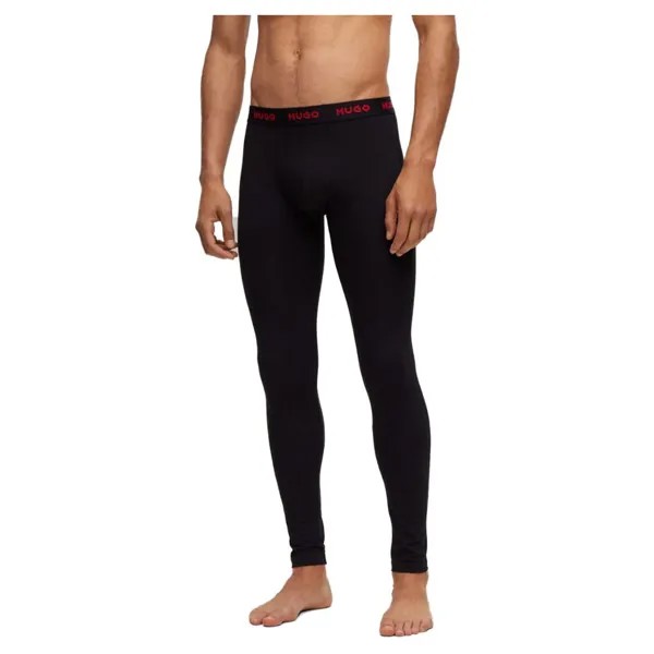 Боксеры HUGO Long John Linked 10241868, черный