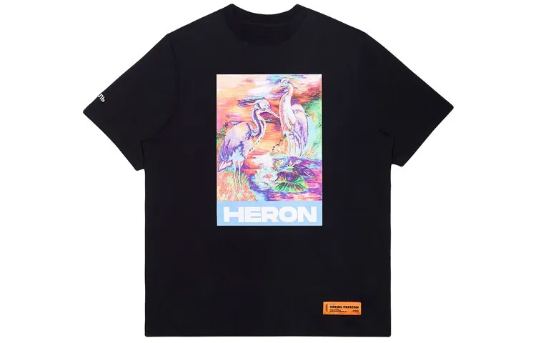Футболка унисекс HERON PRESTON