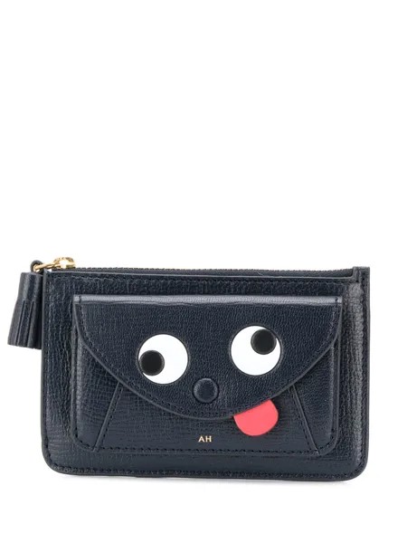 Anya Hindmarch фактурный кошелек Eyes