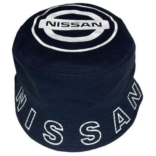 Панама Nissan, размер 54-58, синий