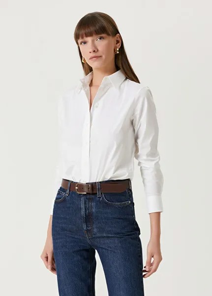 Рубашка Lauren Ralph Lauren, белый