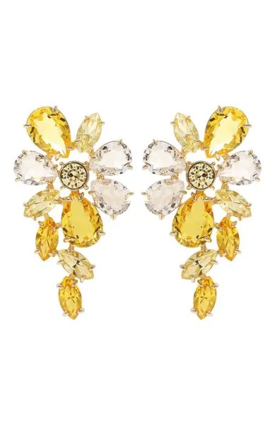 Серьги Gema Swarovski