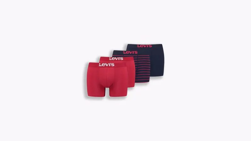 Levi's® Basic Boxer Brief - 4 Pack