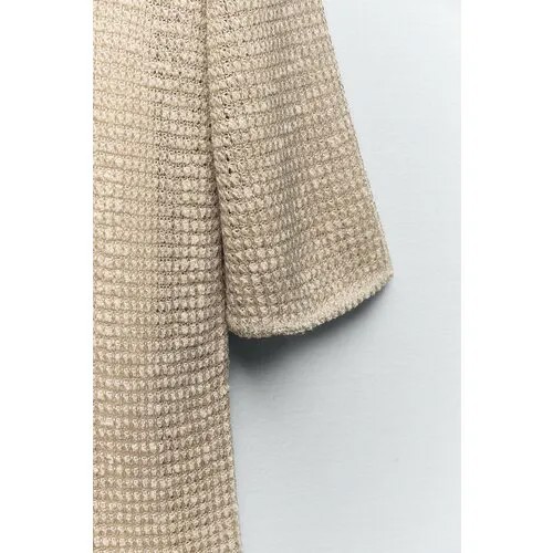 Сарафан Zara, размер M, золотой