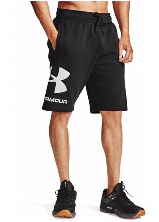 Шорты Under Armour Rival Fleece Big Logo Shorts Черный XLT 1357118-001