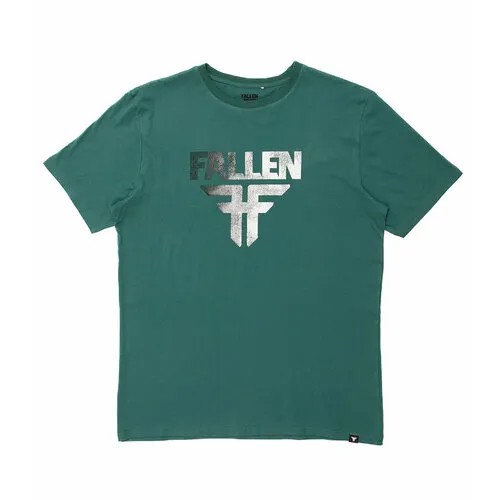 Футболка FALLEN, размер XL, зеленый