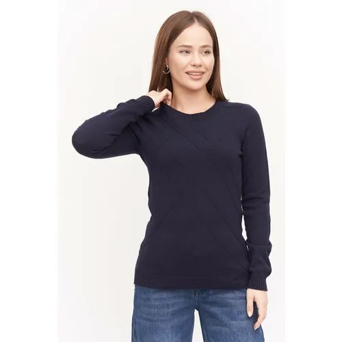 Джемпер Lady Style, размер 48, синий