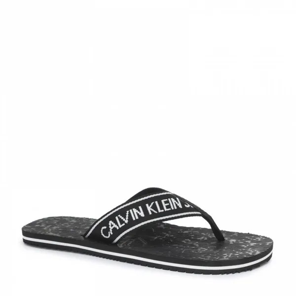 Шлепанцы мужские Calvin Klein Jeans YM0YM00059_2528941 черные 44 EU
