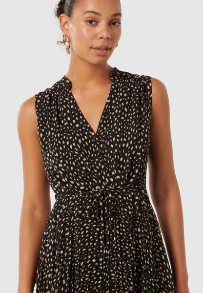 Повседневное платье BARBARA PLEATED SLEEVELESS Forever New, разноцветный