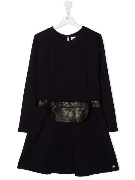 LANVIN Enfant платье с аппликацией