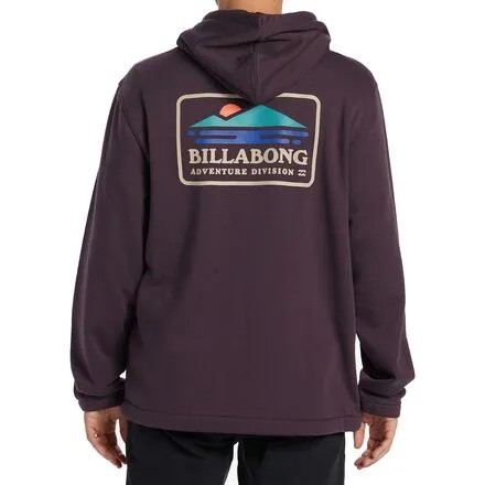 Пуловер «Компас» мужской Billabong, цвет Fig