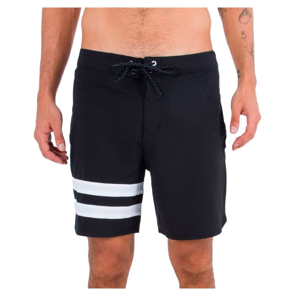 Шорты для плавания Hurley Phantom Block Party 18´ Swimming Shorts, черный