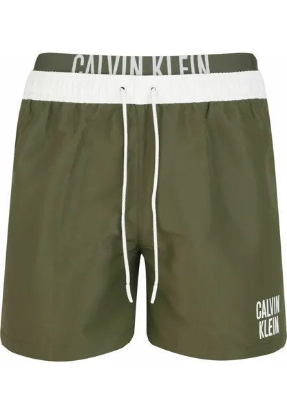 Плавки MEDIUM DOUBLE Calvin Klein Underwear, оливково-зеленый