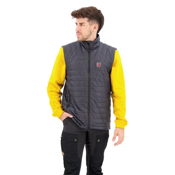 Жилет Fjällräven Expedition X-Lätt Vest, черный