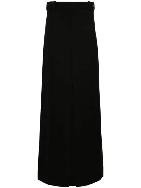 Victoria Beckham юбка макси А-силуэта, черный