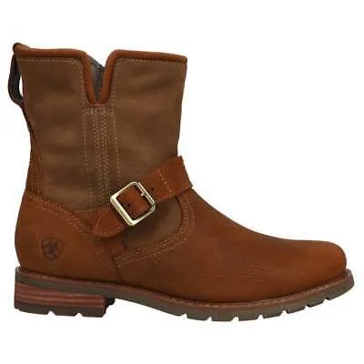 Мотоциклетные женские коричневые повседневные ботинки Ariat Savannah H2o 10042452