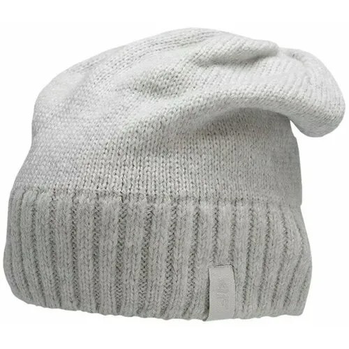Шапка 4F, размер onesize, серый
