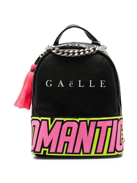 Gaelle Paris Kids рюкзак с надписью