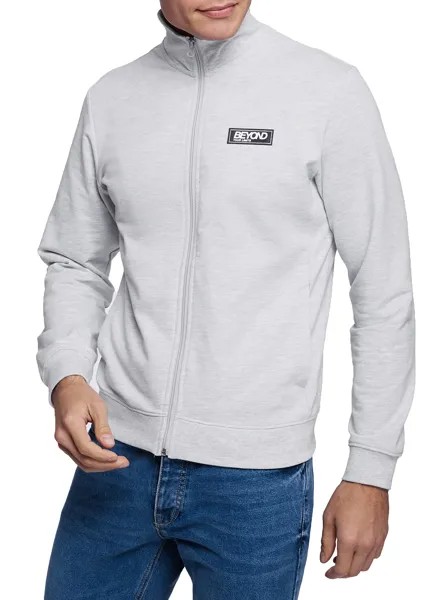 Олимпийка мужская oodji 5L125006I-1 серая L