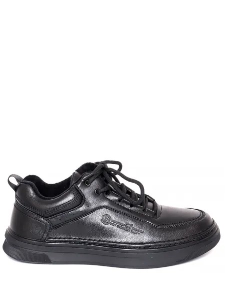 Ботинки TOFA мужские демисезонные, размер 43, цвет черный, артикул 608372-4
