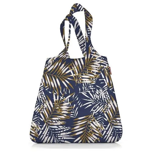 Сумка складная Mini maxi shopper jungle space blue