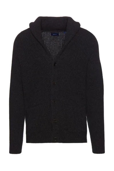 Мужской кардиган Gant, серый