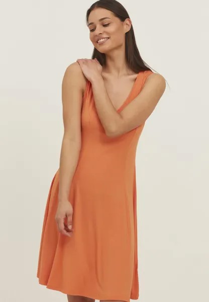 Платье из джерси Fransa, оранжевый