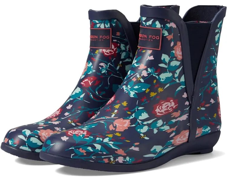 Ботинки London Fog Piccadilly, цвет Navy Floral