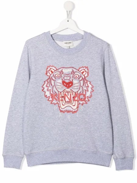 Kenzo Kids толстовка с принтом