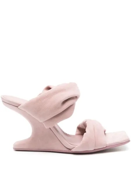 Мюли Cantilever 8 110 Rick Owens, розовый