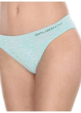 Термобелье Brubeck трусы женские bikini Fusion светло-зеленый S