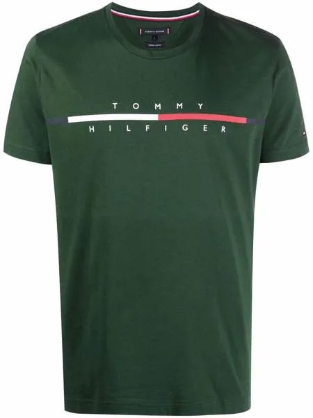 Tommy Hilfiger футболка с логотипом