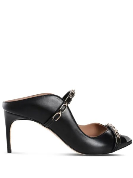 Туфли Malone Souliers Noah 70 мм, черный